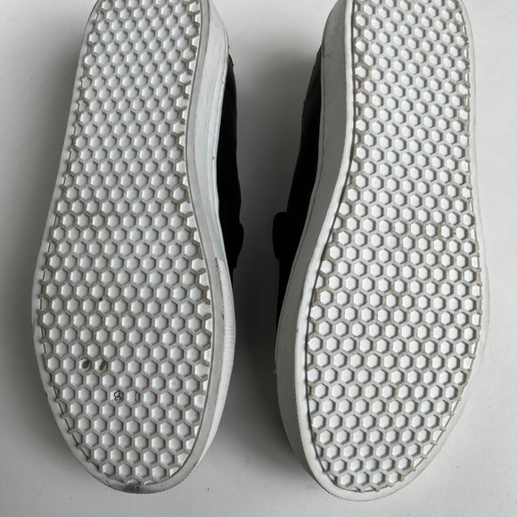 Sam Edelman Star Slip On Sneakers, Metallic Gold Silver Black, Size: 9, New! - Picture 6 of 7